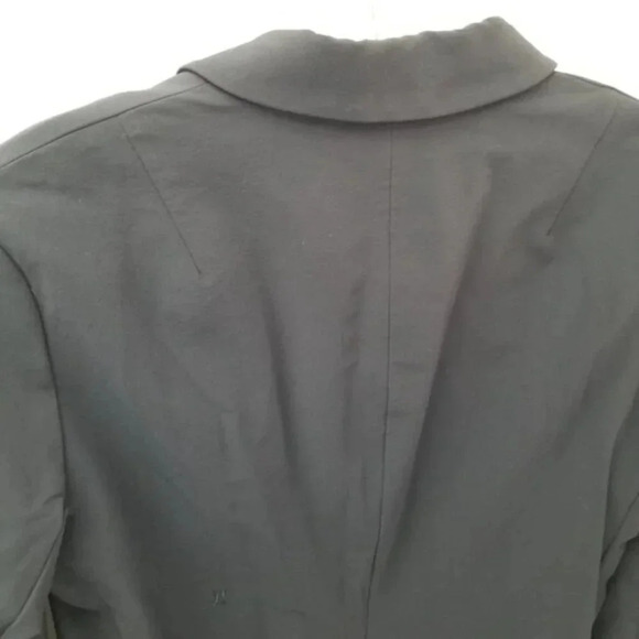 Kit And  Ace Ride Blazer One Button Jacket Navy Blue Stretch 6 - Picture 11 of 11